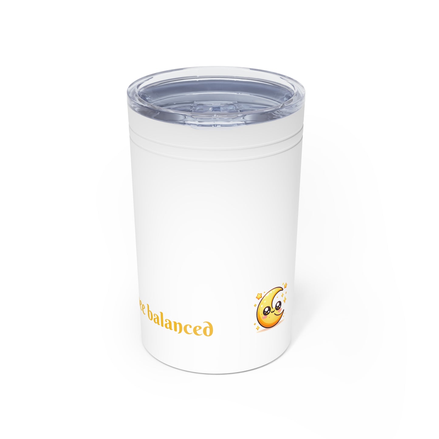 'Bee Balanced' Cute Kawaii Vacuum Insulated Tumbler 11oz For Kids Teens Birthday Gift