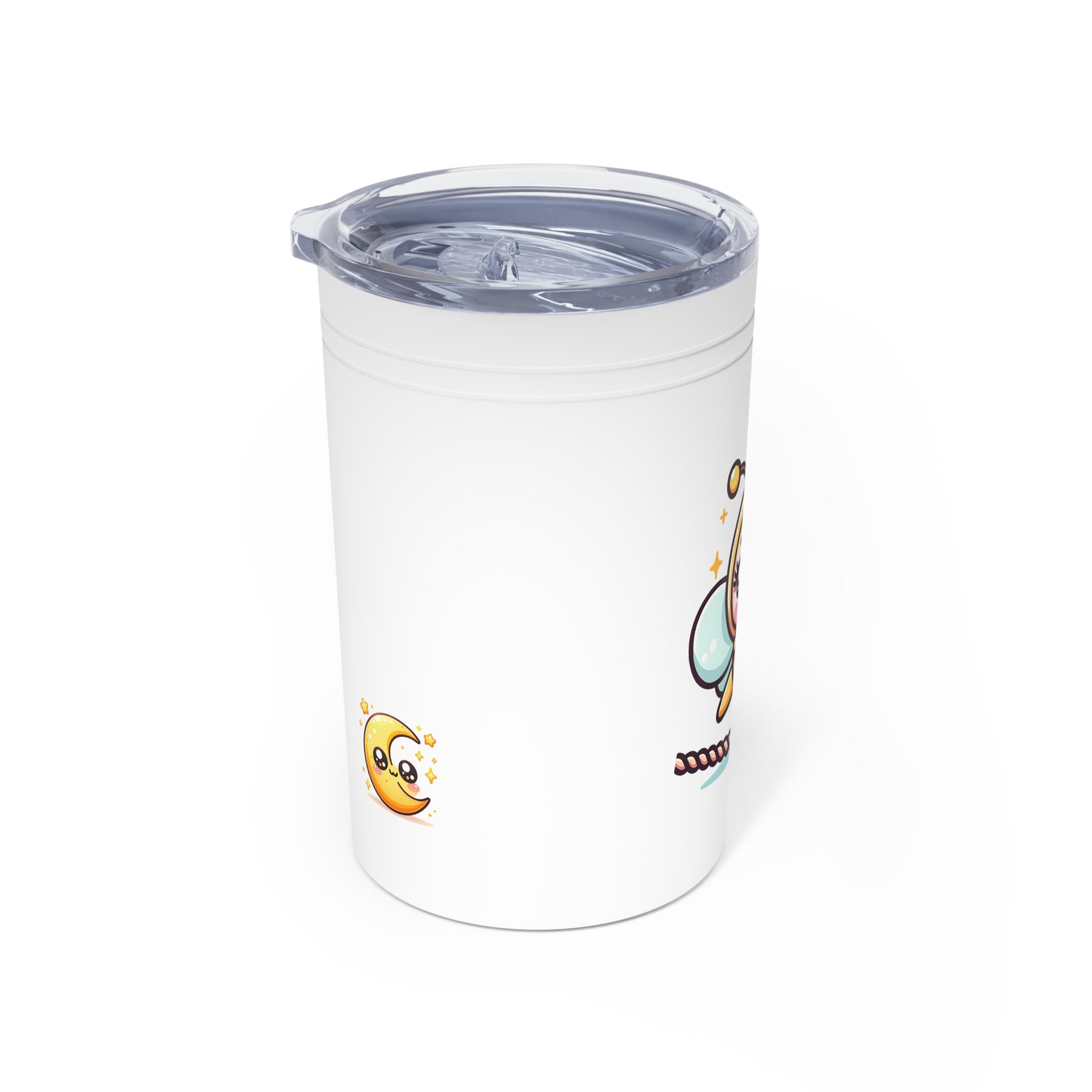 'Bee Balanced' Cute Kawaii Vacuum Insulated Tumbler 11oz For Kids Teens Birthday Gift