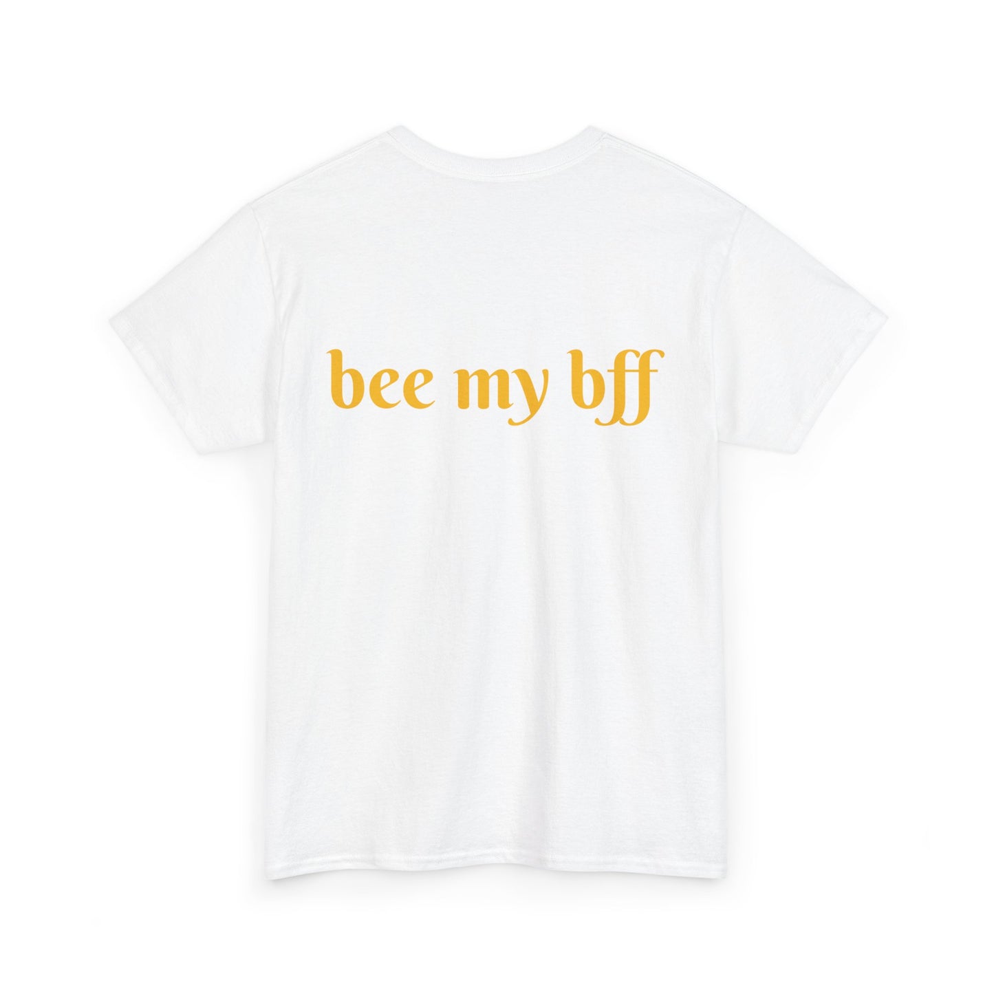 'Bee My BFF' Cute Kawaii Unisex Heavy Cotton Tee For Kids Teens Adults Gift Present