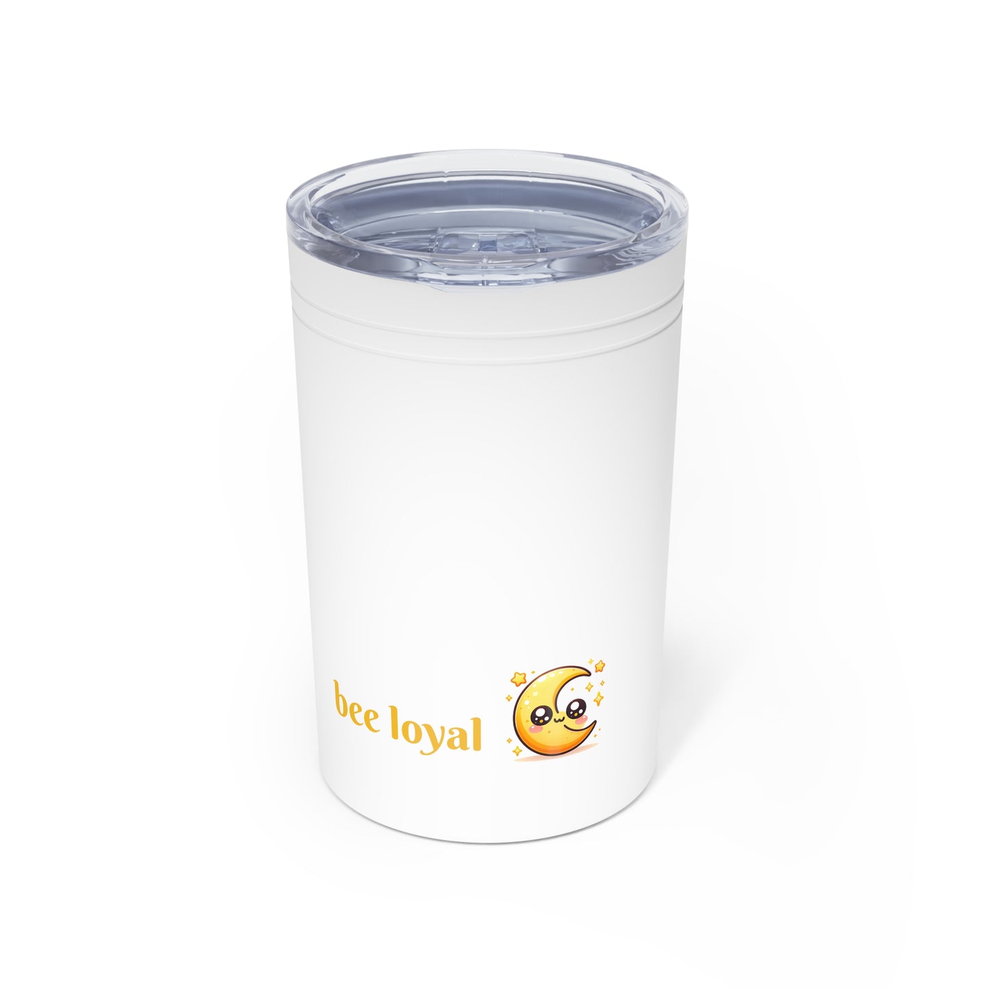 'Bee Loyal' Cute Kawaii Vacuum Insulated Tumbler 11oz For Kids Teens Birthday Gift