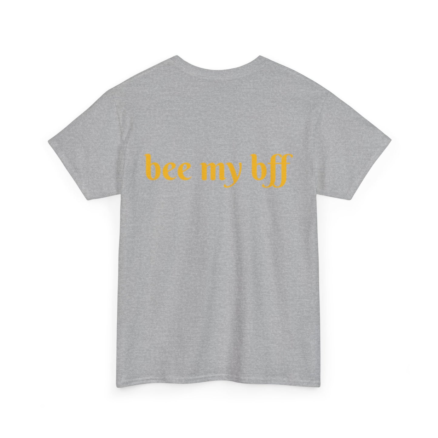 'Bee My BFF' Cute Kawaii Unisex Heavy Cotton Tee For Kids Teens Adults Gift Present