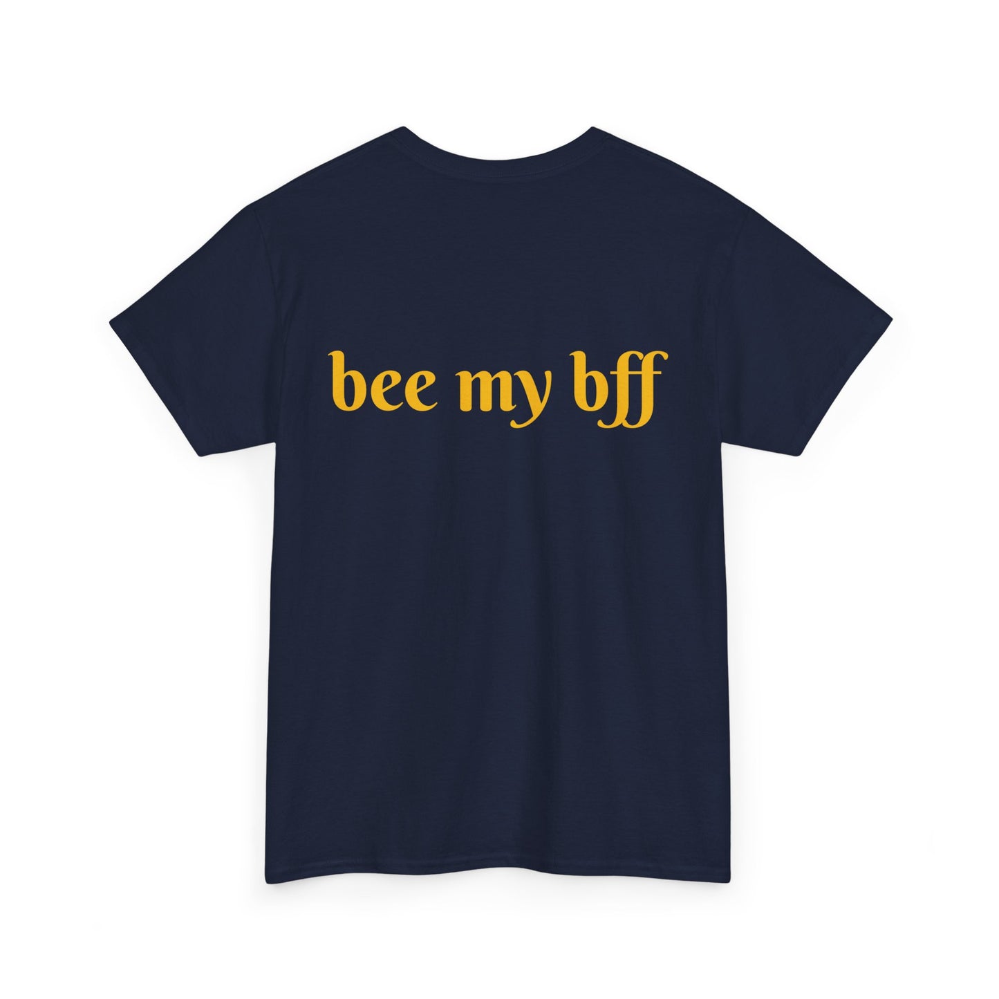 'Bee My BFF' Cute Kawaii Unisex Heavy Cotton Tee For Kids Teens Adults Gift Present
