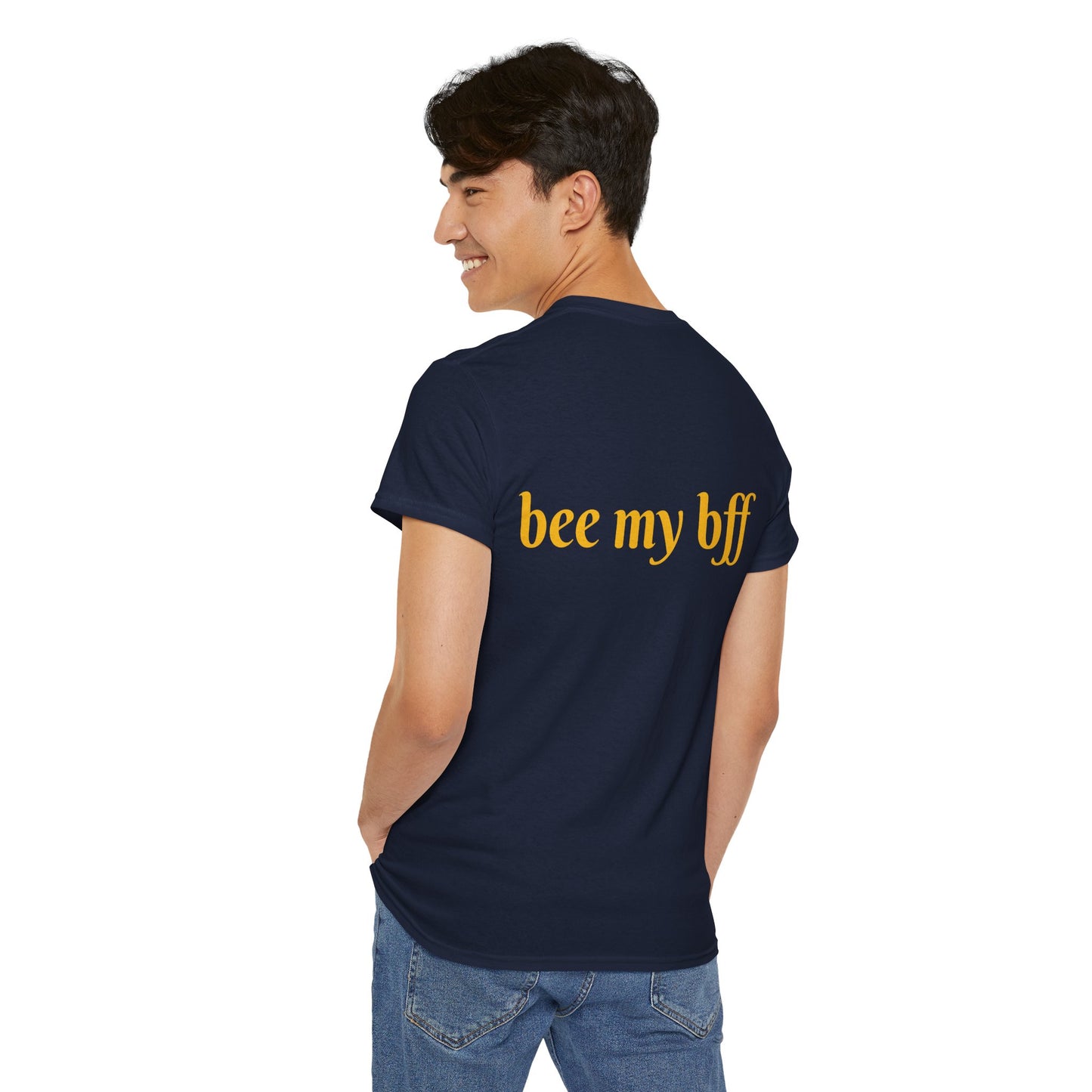 'Bee My BFF' Cute Kawaii Unisex Heavy Cotton Tee For Kids Teens Adults Gift Present