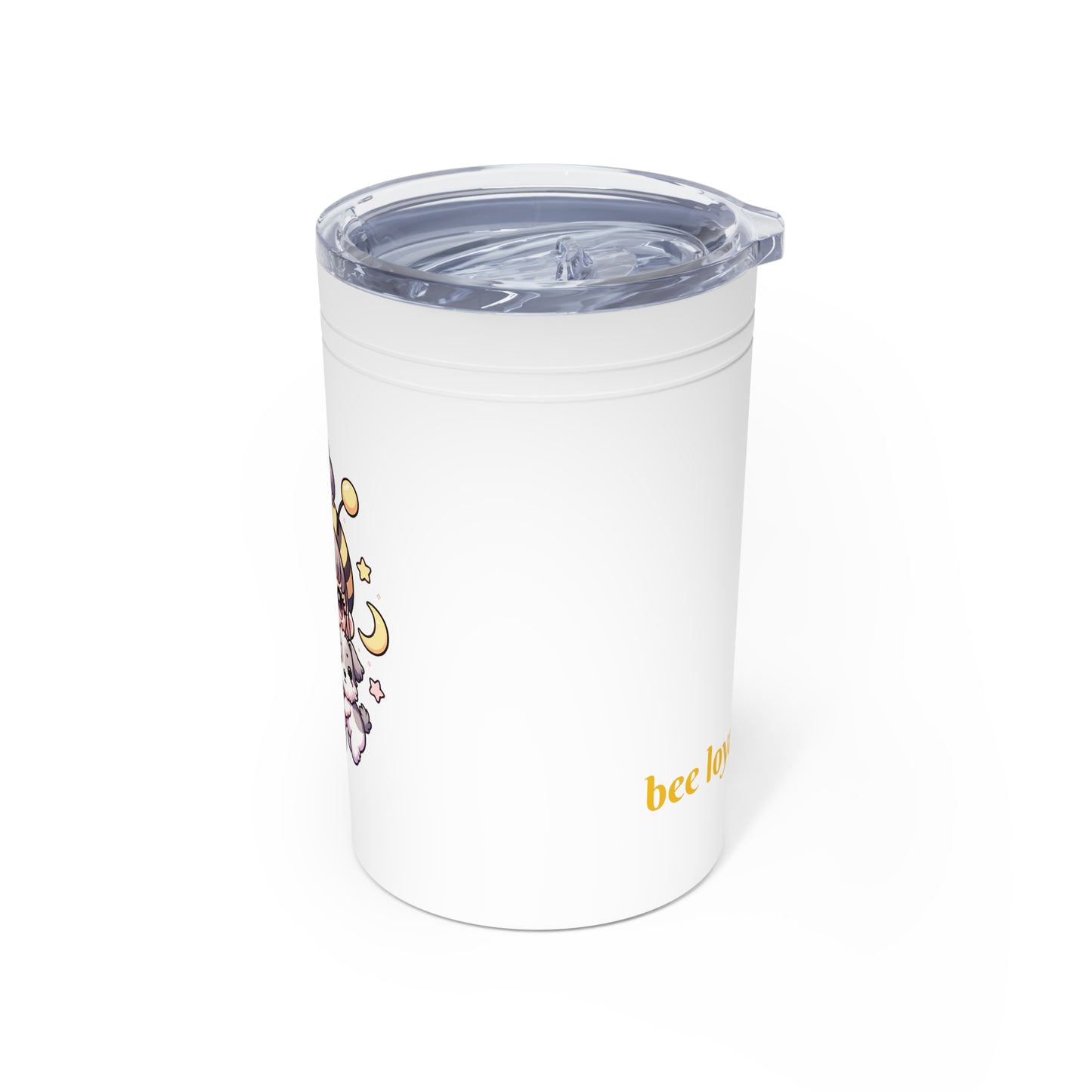 'Bee Loyal' Cute Kawaii Vacuum Insulated Tumbler 11oz For Kids Teens Birthday Gift